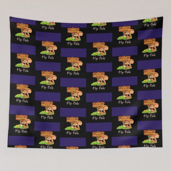 Item preview, Chicks Line Up To See My Nuts  designed and sold by nativetonothing.
