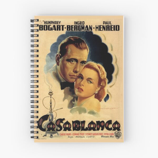 Item preview, Casablanca (1942) Movie designed and sold by LovedPosters.