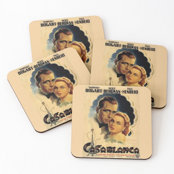 Item preview, Casablanca (1942) Movie designed and sold by LovedPosters.