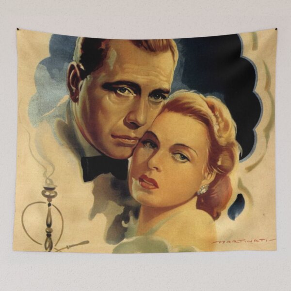 Item preview, Casablanca (1942) Movie designed and sold by LovedPosters.