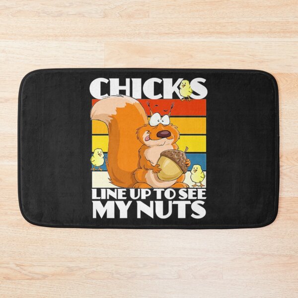 Item preview, Chicks Line Up To See My Nuts  designed and sold by nativetonothing.