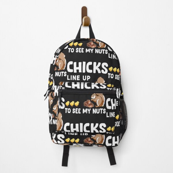 Item preview, Chicks Line Up To See My Nuts designed and sold by nativetonothing.
