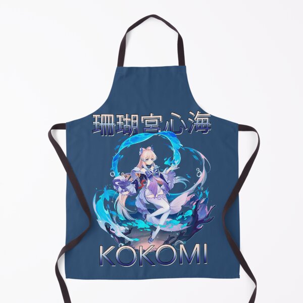 Item preview, Sangonomiya Kokomi | Genshin Impact designed and sold by OlimpicDragons.