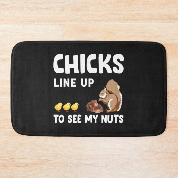 Item preview, Chicks Line Up To See My Nuts  designed and sold by nativetonothing.