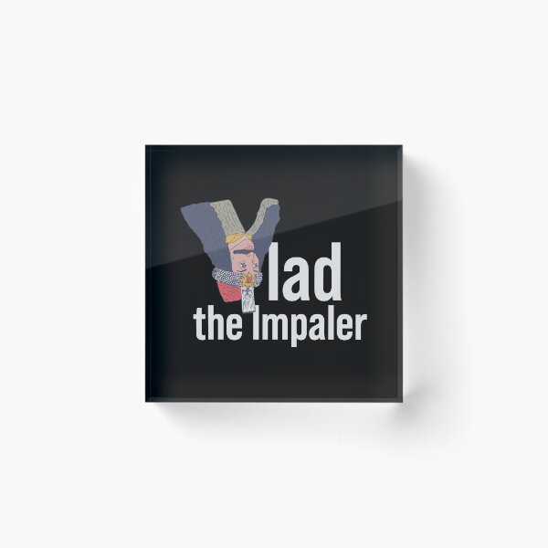 Item preview, Vlad the Impaler Text - Brutal Romania - Medieval Prince designed and sold by DeWinnes.
