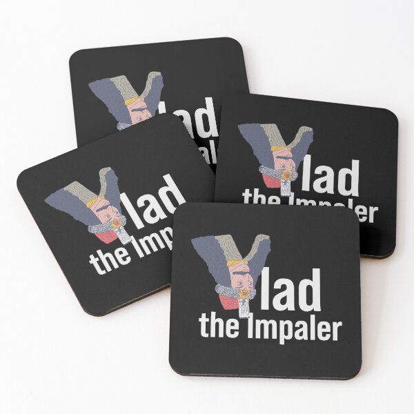 Item preview, Vlad the Impaler Text - Brutal Romania - Medieval Prince designed and sold by DeWinnes.