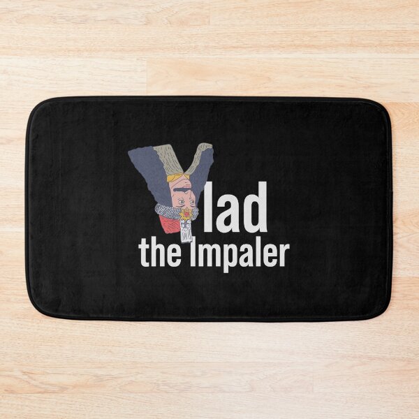 Item preview, Vlad the Impaler Text - Brutal Romania - Medieval Prince designed and sold by DeWinnes.