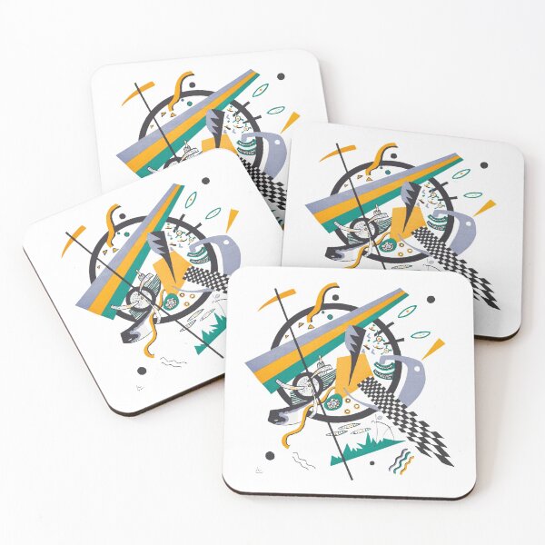 Item preview, Kandinsky small worlds IV designed and sold by Sesa76.
