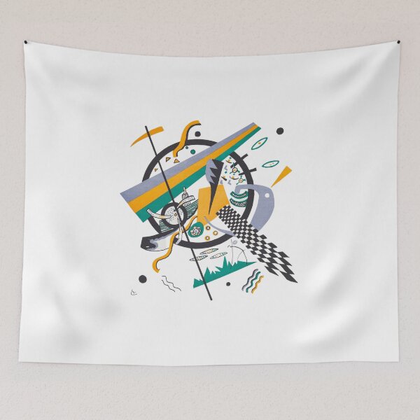 Item preview, Kandinsky small worlds IV designed and sold by Sesa76.