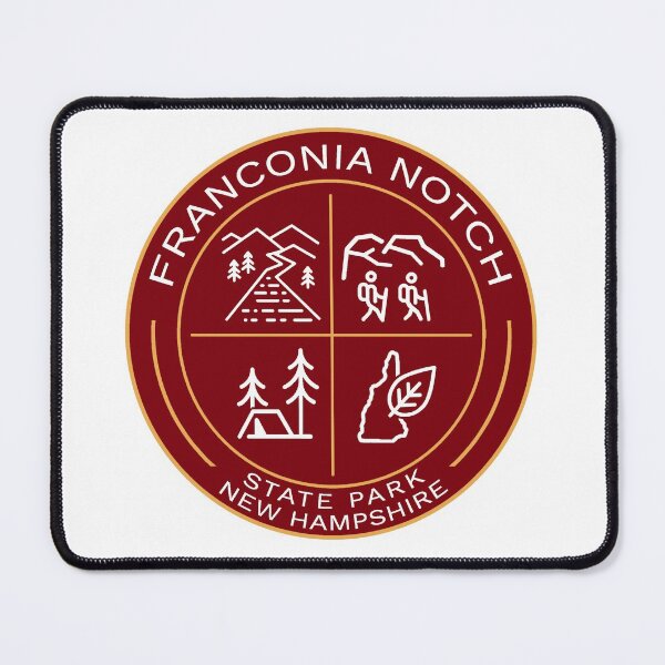 Item preview, Franconia Notch State Park Heraldic designed and sold by VanyaKar.