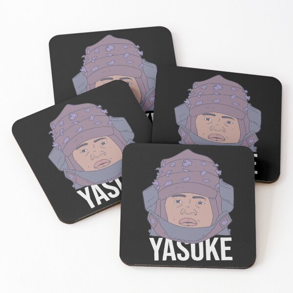 Item preview, Yasuke Text - First African Samurai - Demon Daimyo designed and sold by DeWinnes.