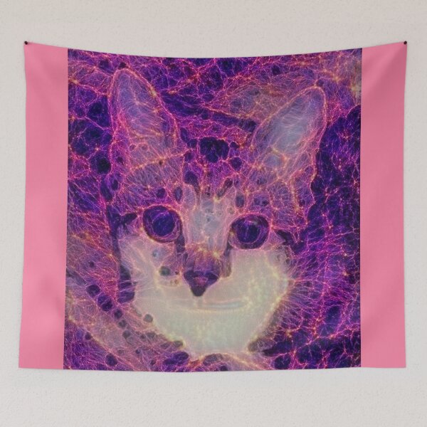 Item preview, Cosmic Cat Web designed and sold by B-Tom-Essex.