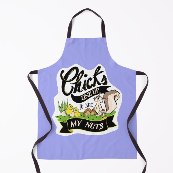 Item preview, Chicks Line Up To See My Nuts designed and sold by nativetonothing.