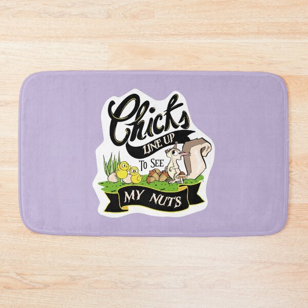 Item preview, Chicks Line Up To See My Nuts  designed and sold by nativetonothing.