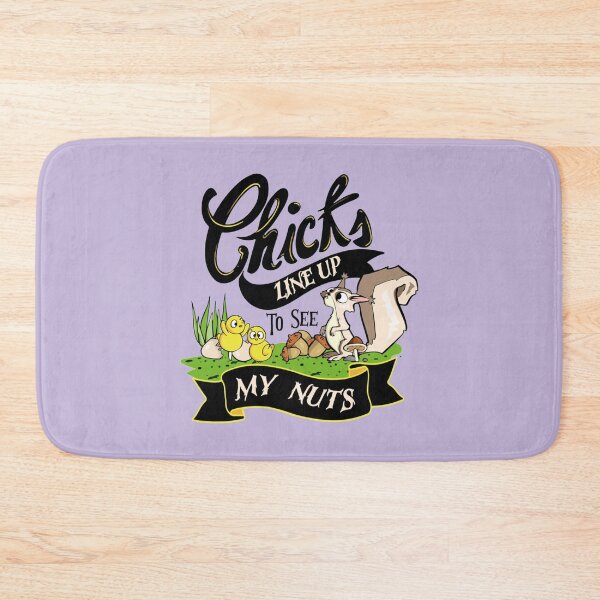Item preview, Chicks Line Up To See My Nuts  designed and sold by nativetonothing.