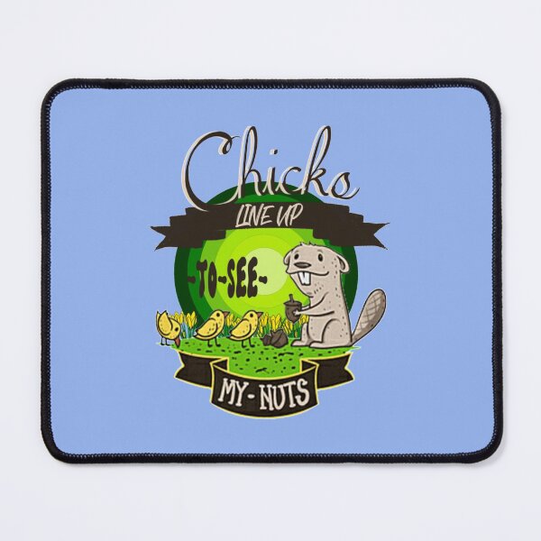 Item preview, Chicks Line Up To See My Nuts designed and sold by nativetonothing.