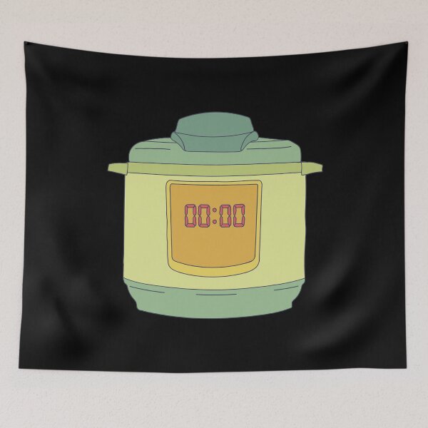 Item preview, Instant Pot - Multi Cooker - Colorful Pressure Cooking designed and sold by DeWinnes.