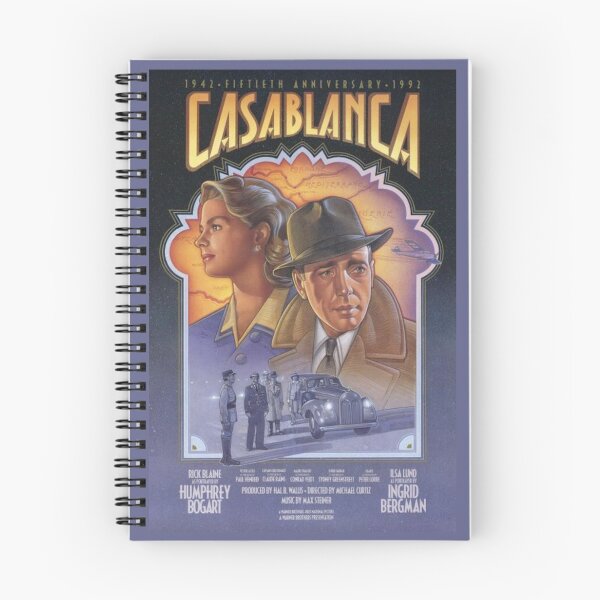 Item preview, Casablanca (1942) Movie designed and sold by LovedPosters.