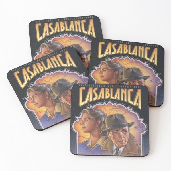 Item preview, Casablanca (1942) Movie designed and sold by LovedPosters.