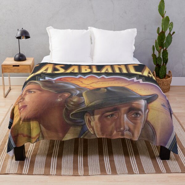 Item preview, Casablanca (1942) Movie designed and sold by LovedPosters.