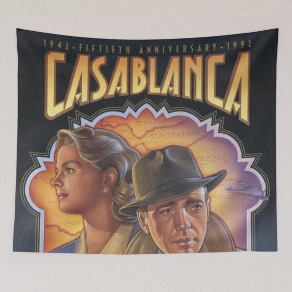 Item preview, Casablanca (1942) Movie designed and sold by LovedPosters.