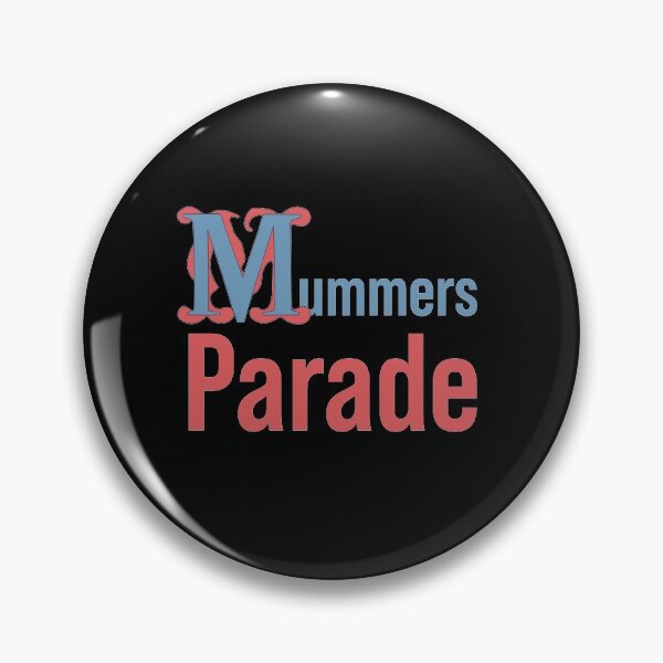 Item preview, Mummers Parade - Outdoor Parade - Philadelphia Celebration designed and sold by DeWinnes.