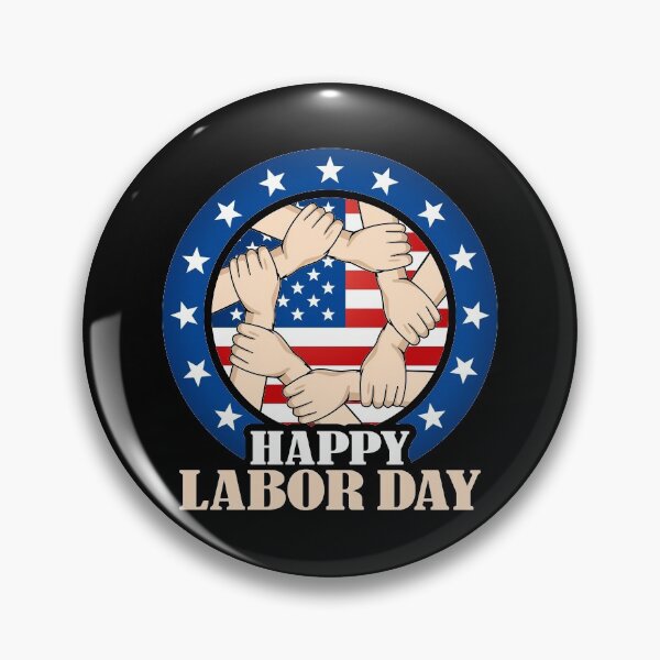 Item preview, Happy Labor Day, Hand Holding United Unity, American Flag designed and sold by Merchking1.