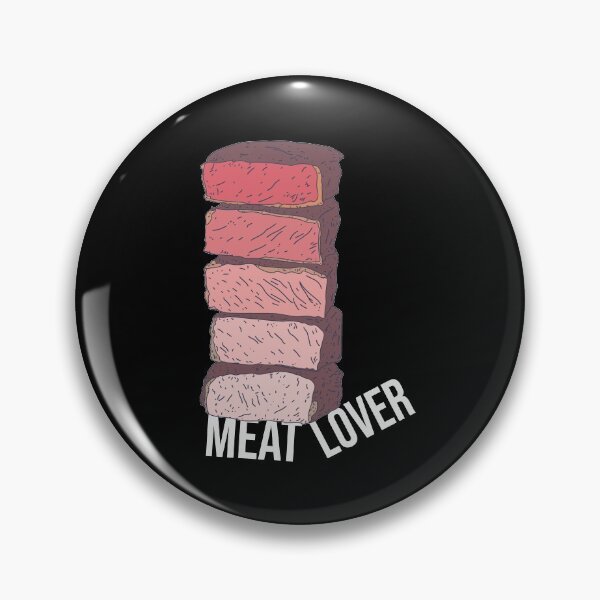 Item preview, Rare Steak - Meat Lover - BBQ Grillmaster designed and sold by DeWinnes.