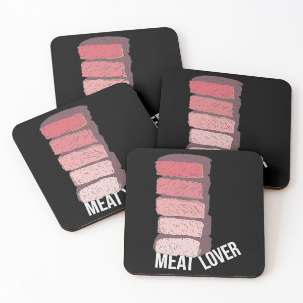 Item preview, Rare Steak - Meat Lover - BBQ Grillmaster designed and sold by DeWinnes.
