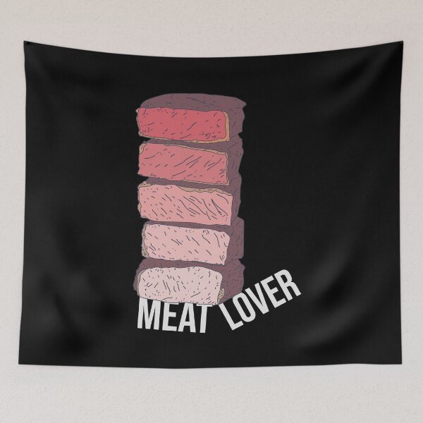 Item preview, Rare Steak - Meat Lover - BBQ Grillmaster designed and sold by DeWinnes.