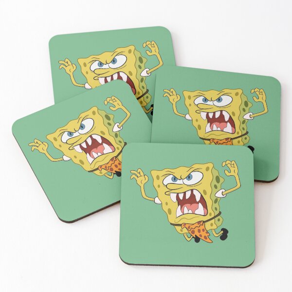 Item preview, Caveman Spongebob designed and sold by aaumen.