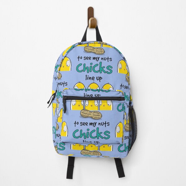 Item preview, Chicks Line Up To See My Nuts designed and sold by nativetonothing.
