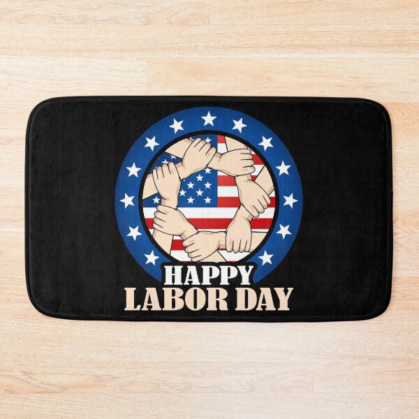 Item preview, Happy Labor Day, Hand Holding United Unity, American Flag designed and sold by Merchking1.