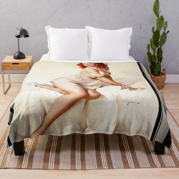 Item preview, Bedside Manner by Gil Elvgren Art Illustration Xzendor7 Old Masters Reproductions designed and sold by Xzendor7 Digital Art Creations.