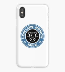 Legend of Zelda: Ocarina of Time Lon Lon Ranch Milk iPhone Case