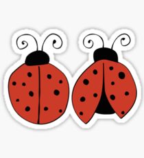 Ladybugs Sticker
