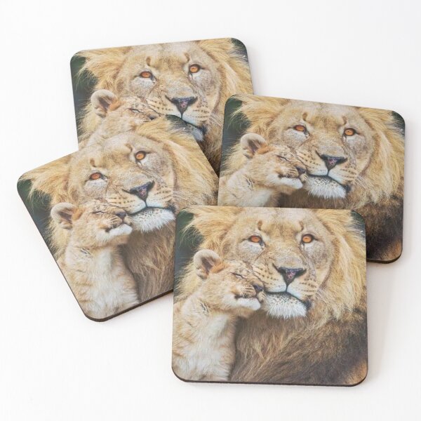 Item preview, Daddy Lion and His Cub designed and sold by Maddie4Real.