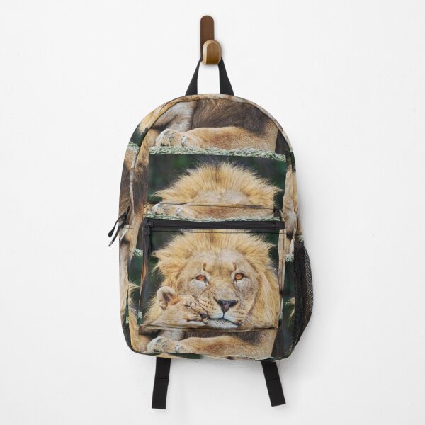Item preview, Daddy Lion and His Cub designed and sold by Maddie4Real.