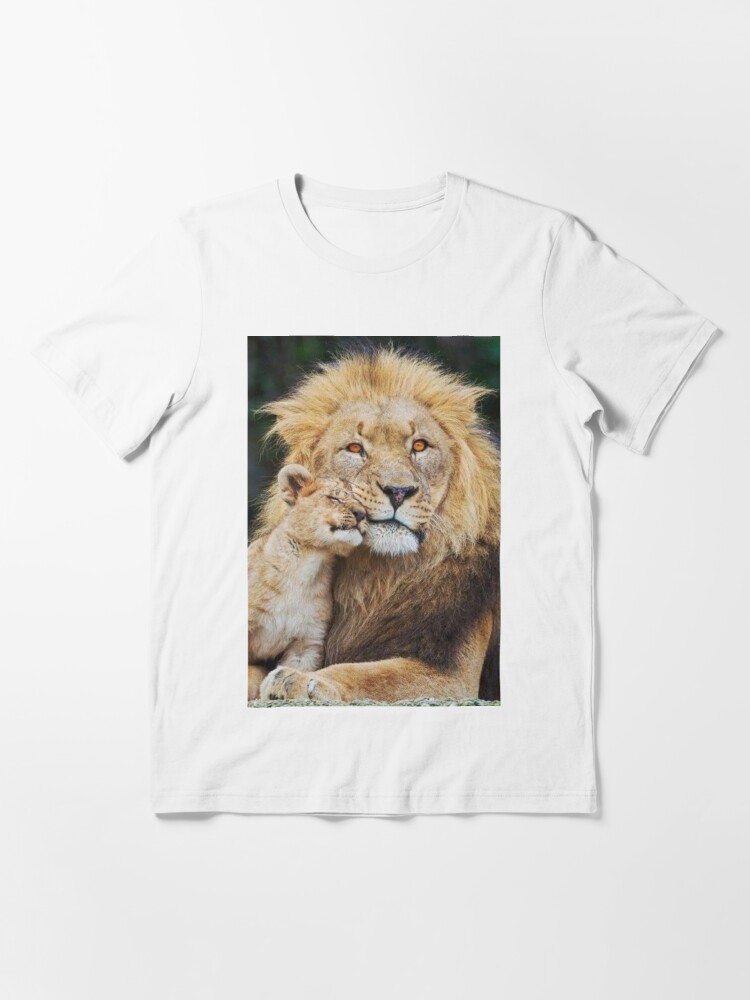 Lion Pride Fathers of Two Cubs Shirt Lion Pride Fathers of 