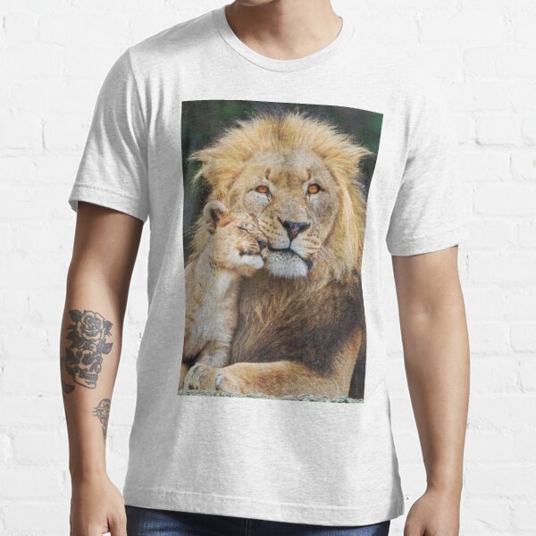 Lion Pride Fathers of Two Cubs Shirt Lion Pride Fathers of 