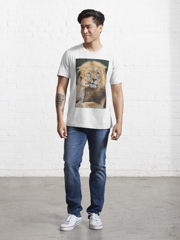 Daddy Lion and His Cub | Essential T-Shirt