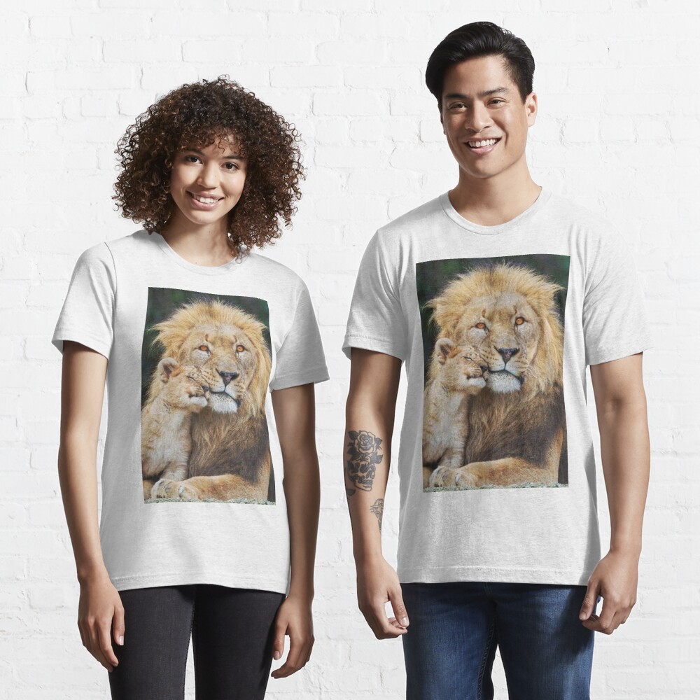 Daddy and Me Lion and Cub or Cubs Matching Father and Child Shirt Set –  Twinkle Twinkle Tees