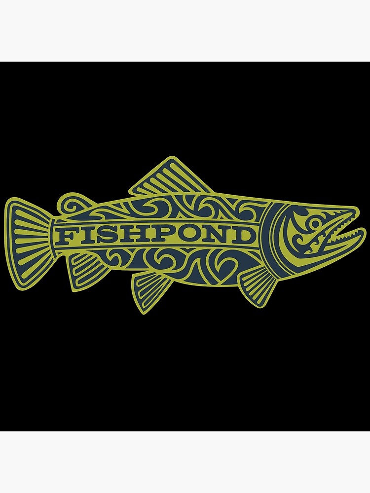 Fishpond Maori Poster for Sale by ImsongShop