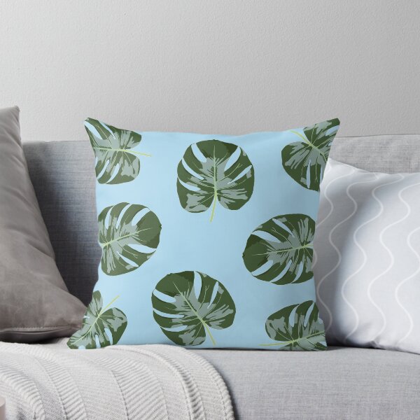 Artikelvorschau, Monstera Deliciosa Grünes Pflanzenblatt entworfen und verkauft von LaynsLeaf.