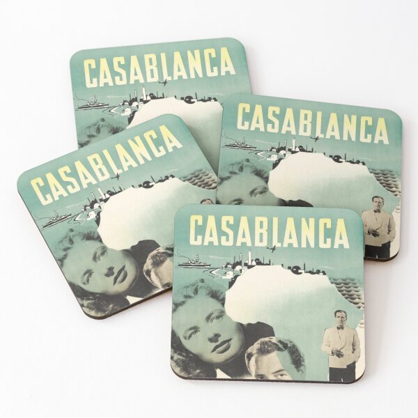Item preview, Casablanca (1942) Movie designed and sold by LovedPosters.