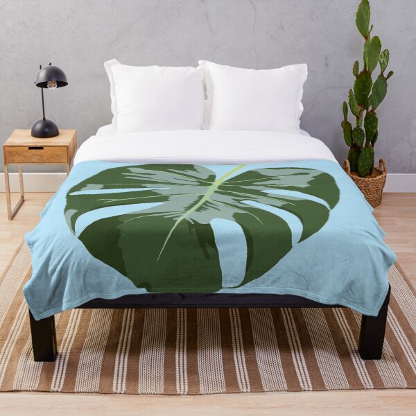 Artikelvorschau, Monstera Deliciosa Grünes Pflanzenblatt entworfen und verkauft von LaynsLeaf.