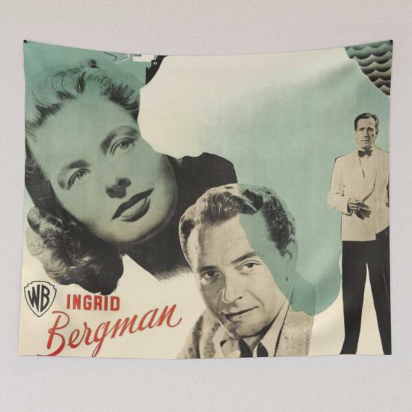 Item preview, Casablanca (1942) Movie designed and sold by LovedPosters.