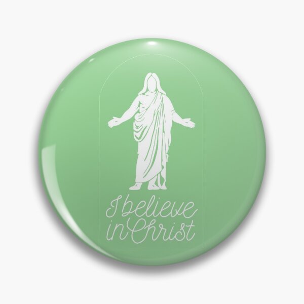 Artikelvorschau, Ich glaube an Christus entworfen und verkauft von ClementineQ.