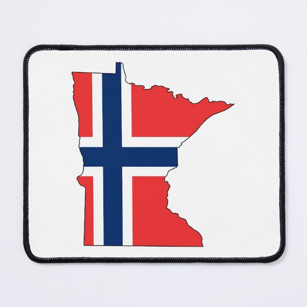 Item preview, Minnesota Norwegian Herritage designed and sold by Sun Dog Montana.
