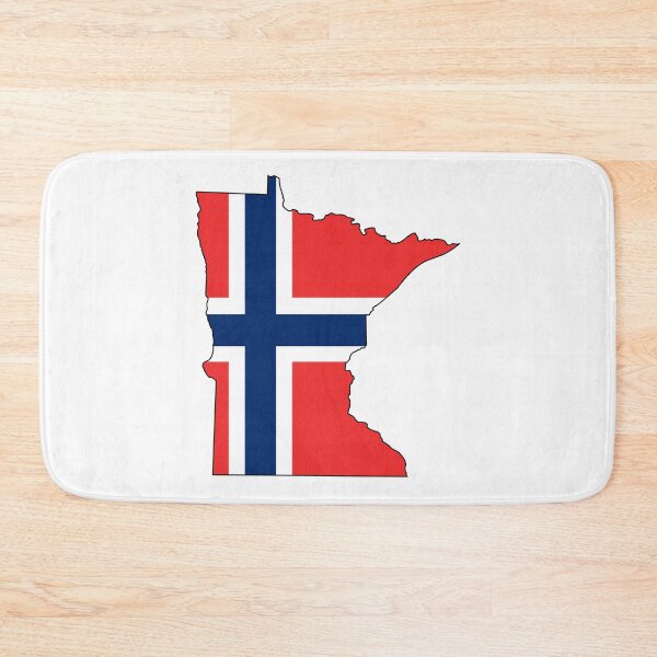 Item preview, Minnesota Norwegian Herritage designed and sold by Sun Dog Montana.